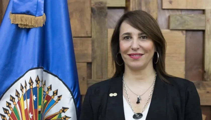 Soledad García Muñoz,  relatora especial para los Derechos Económicos, Sociales, Culturales y Ambientales.