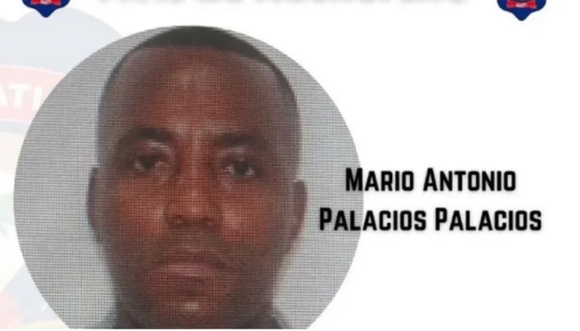 El exmilitar Marco Antonio Palacios.