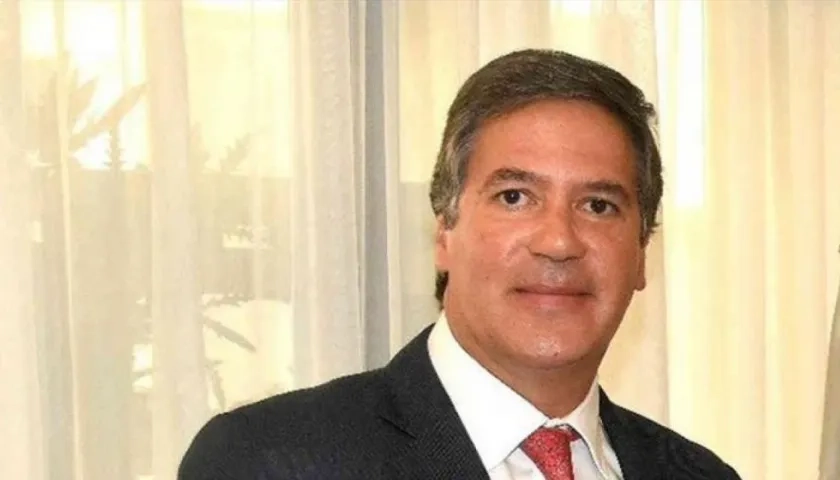 Exembajador de Colombia en Uruguay, Fernando Sanclemente.