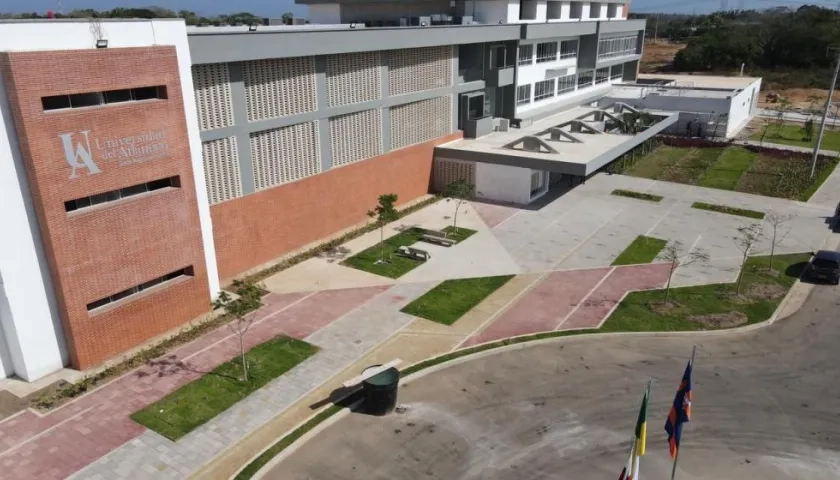 Universidad del Atlántico sede Sabanalarga.