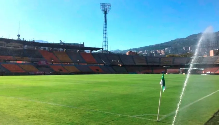 Estadio 'Atanasio Girardot', sede de los equipos Atlético Nacional y el DIM.