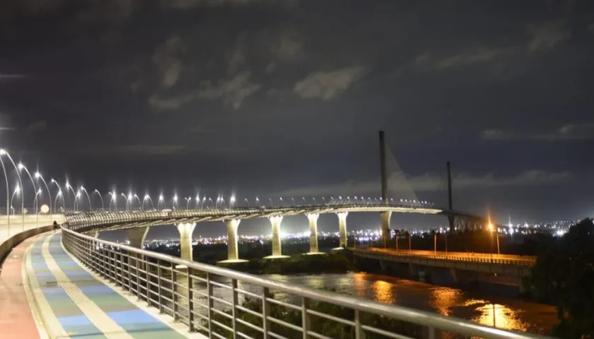 El nuevo Puente Pumarejo