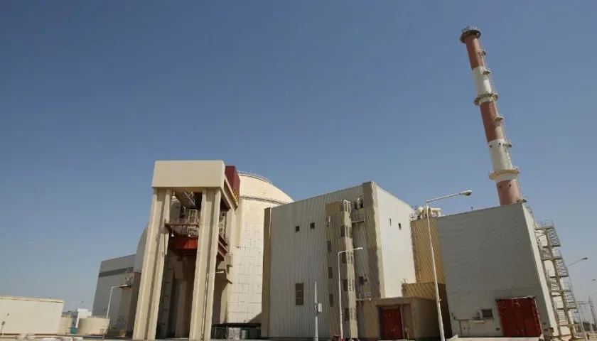 Instalación nuclear de Natanz, Irán. 