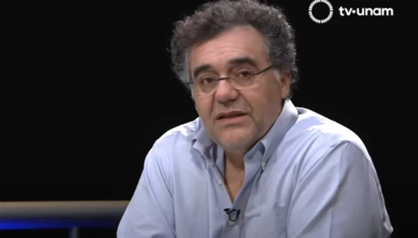 Rodrigo García, cineasta hijo de Gabriel García Márquez.