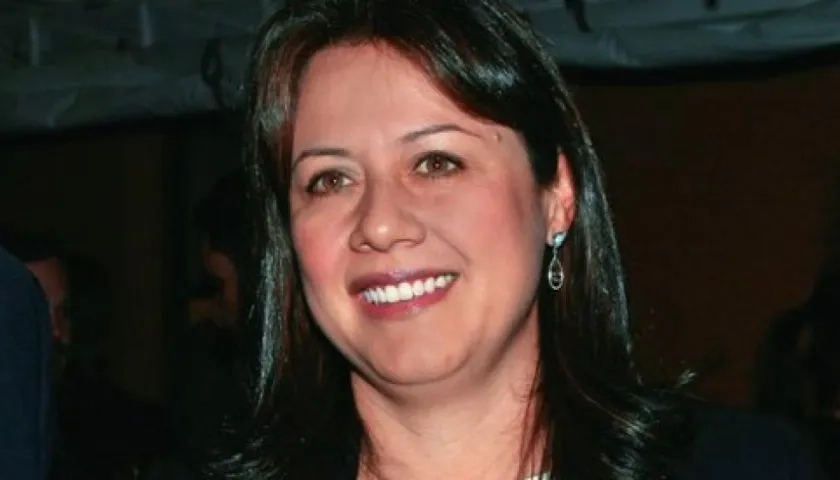 María Ximena Lombana Villalba, ministra de Comercio.
