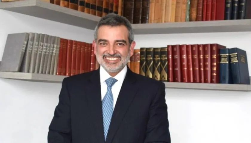 Juan Pablo Liévano, Superintendente de Sociedades.
