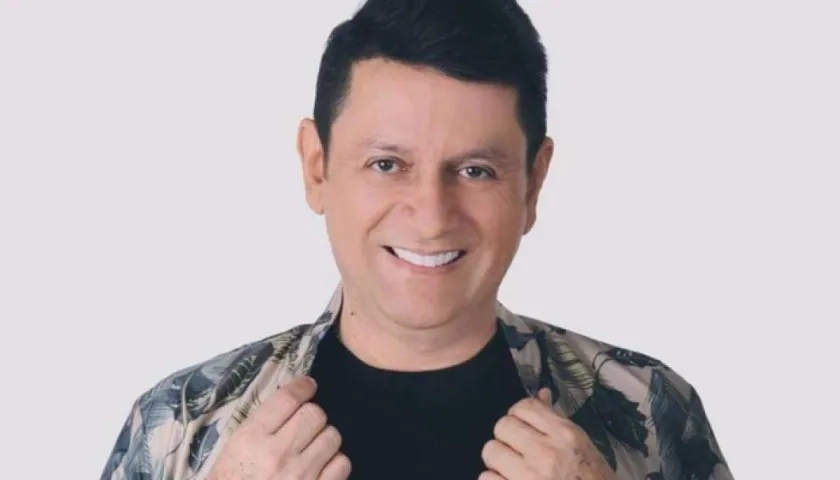 Iván Ovalle, compositor y cantante vallenato.