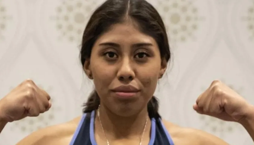 Jeanette Zacarías Zapata, boxeadora muerta.