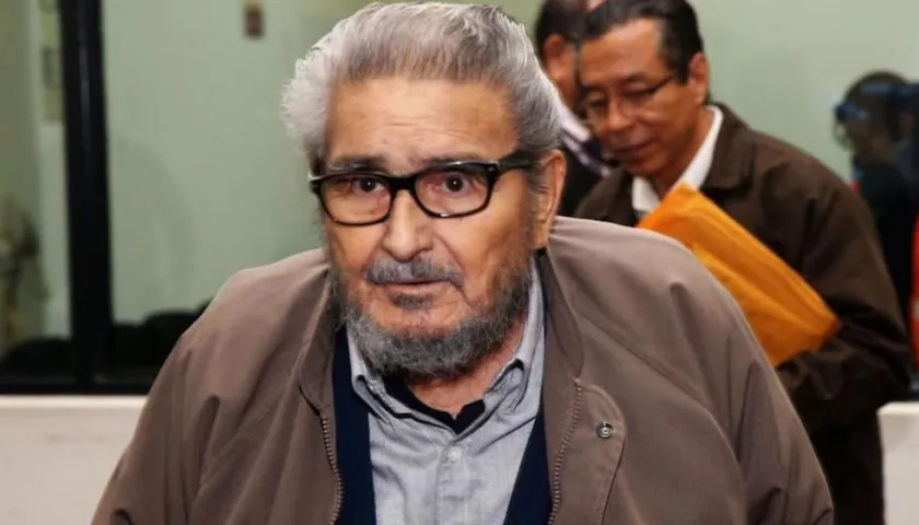 Abimael Guzmán, líder terrorista peruano fallecido.