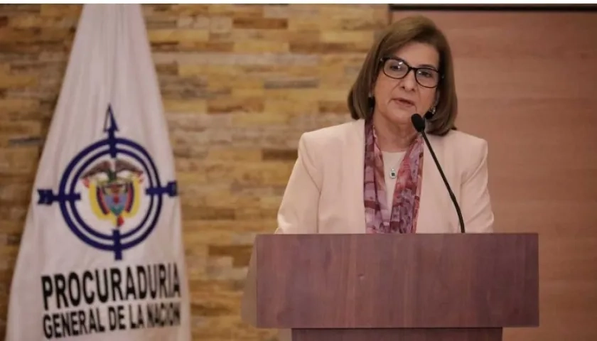 Margarita Cabello, procuradora General