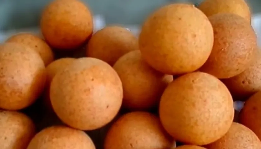 Los buñuelos no pueden faltar en la mesa de Navidad de los colombianos.