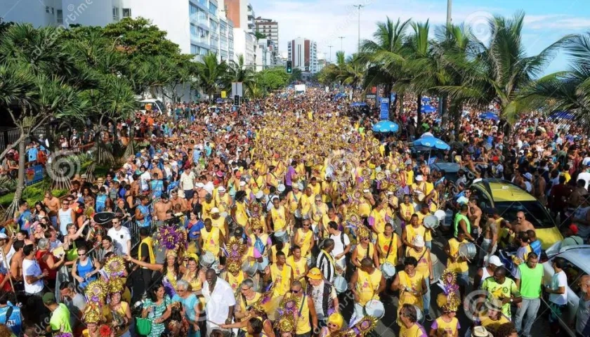 Los tradicionales desfiles "de rúa" no se celebrarán este 2022.