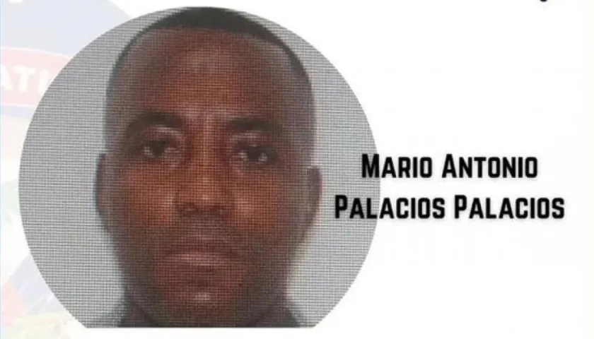 El exmilitar colombiano Mario Antonio Palacios.