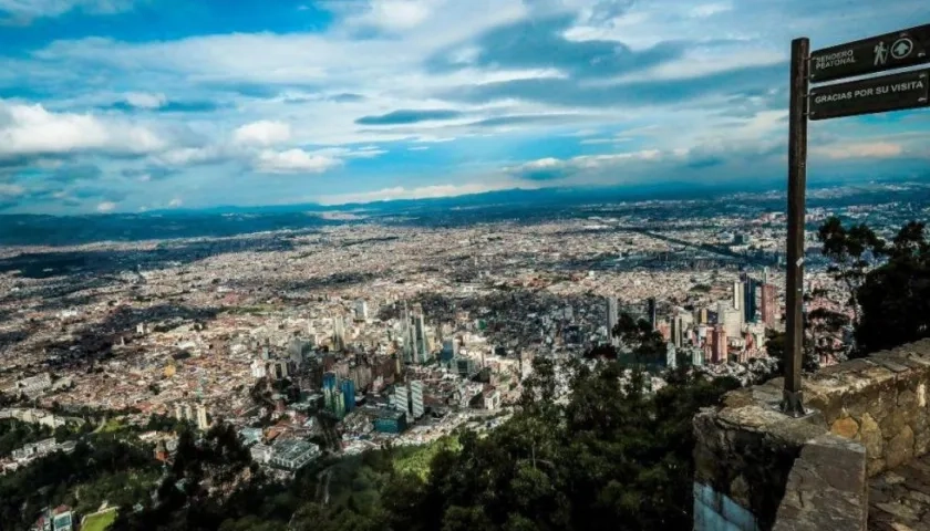 Imagen referencial de Bogotá.