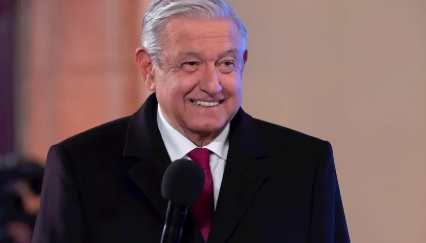  Andrés Manuel López Obrador, presidente de México.
