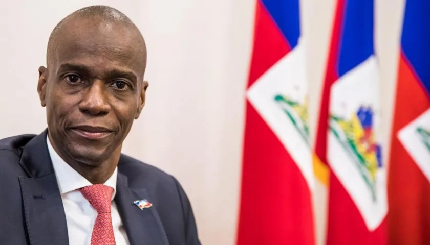 Presidente de Haití Jovenel Moise, asesinado. 