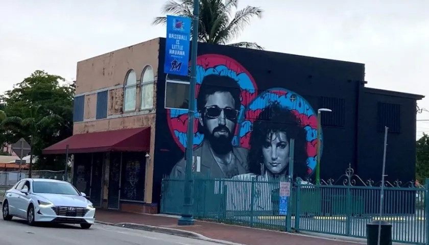  Un mural con los rostros de Gloria, y su esposo Emilio Estefan, fue inaugurado en la Pequeña Habana.
