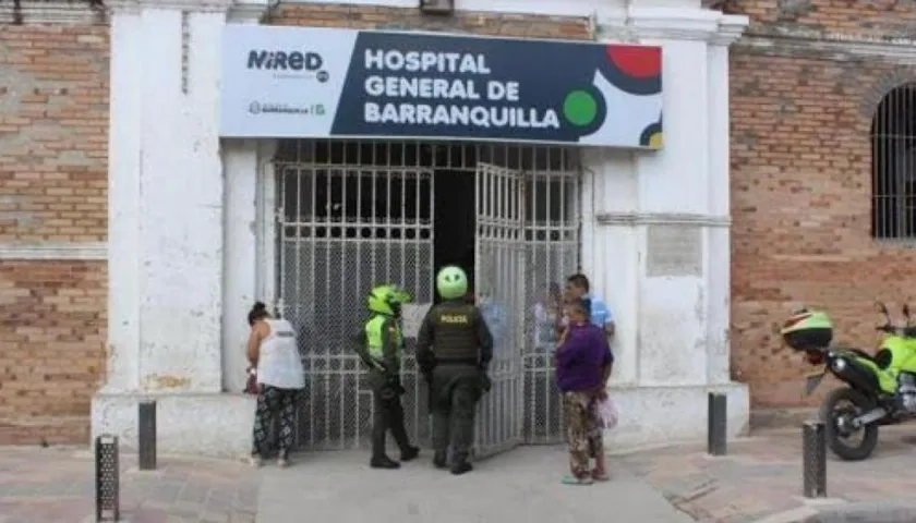 El joven falleció en el Hospital General de Barranquilla. 