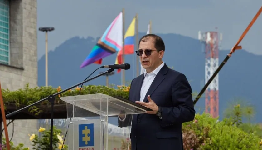 El fiscal general de Colombia, Francisco Barbosa.
