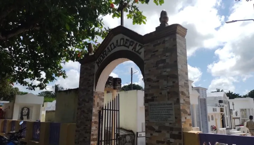 Cementerio 'Morada de paz' de Juan de Acosta