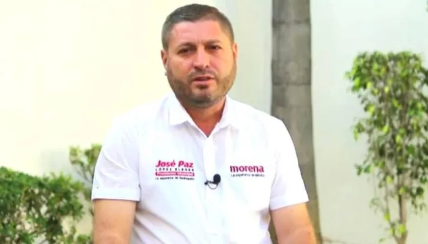 El Alcalde José Paz López Elenes, impulsor de la iniciativa.