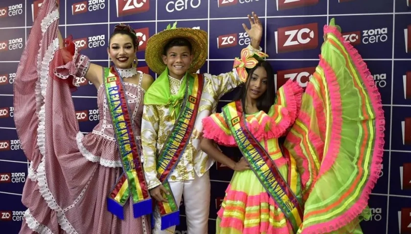 Reyes Cívicos del Carnaval de Barranquilla 2023.