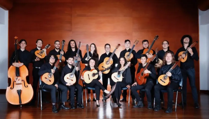 Filarmónica de Música Colombiana.