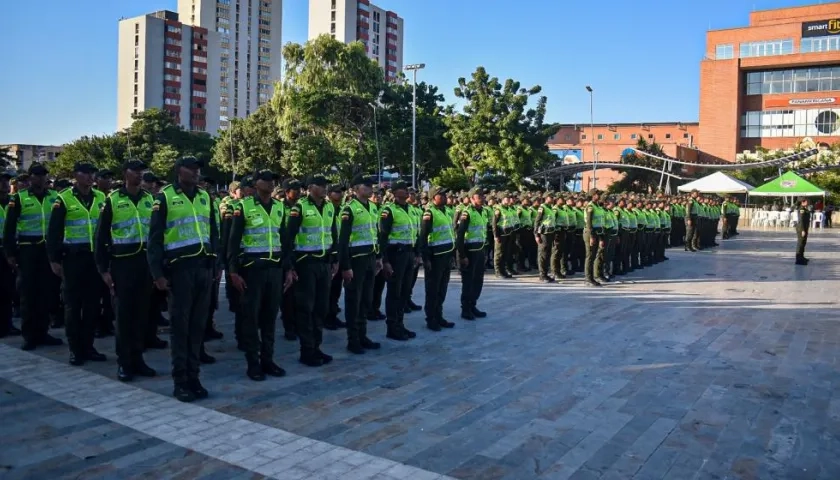 Nuevos Policías para Barranquilla