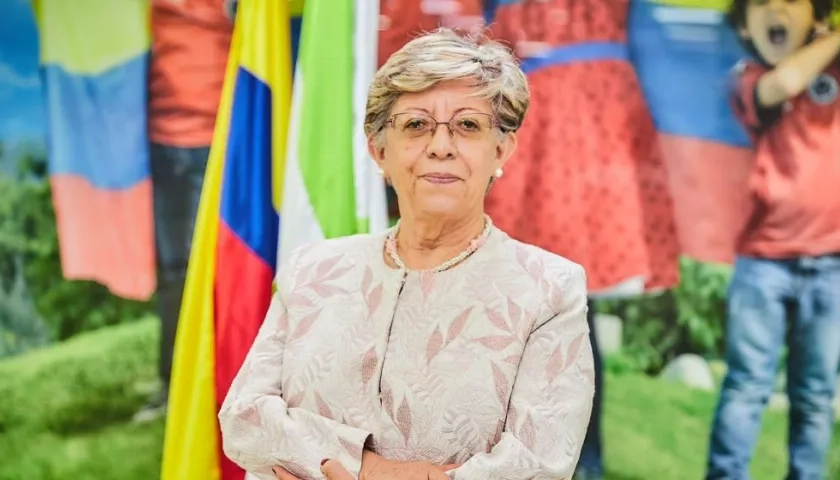 Concepción Baracaldo Aldana, directora del ICBF.