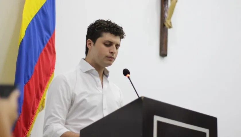 Miguel Linero, Defensor del Pueblo en Atlántico.