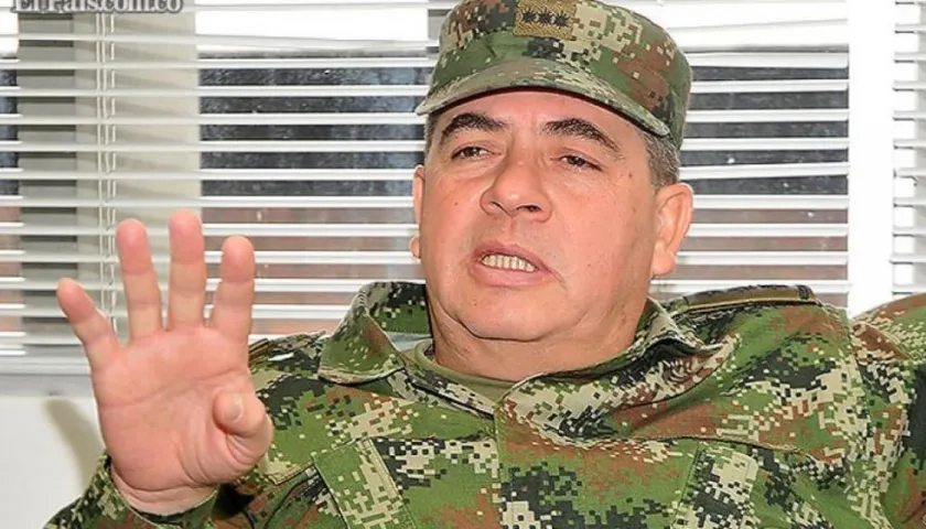 Leonardo Alfonso Barrero Gordillo, excomandante de las Fuerzas Militares.