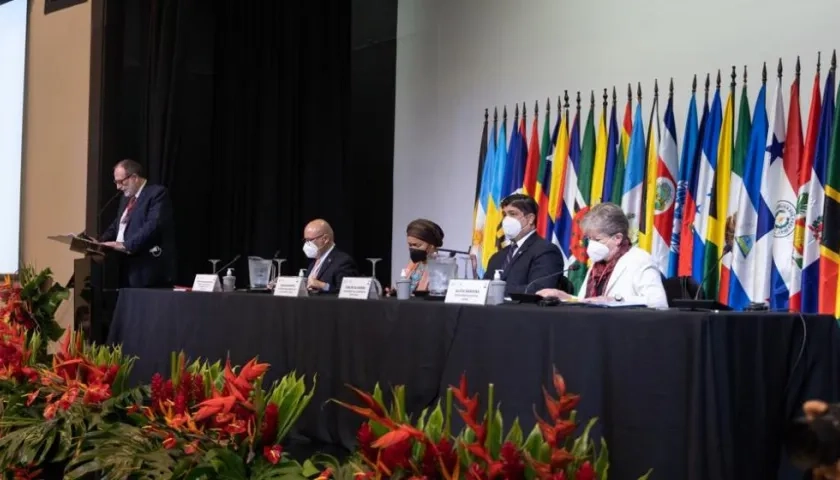 Instalación de la Quinta Reunión del Foro de los países de América Latina y el Caribe-Cepal, sobre el Desarrollo Sostenible.