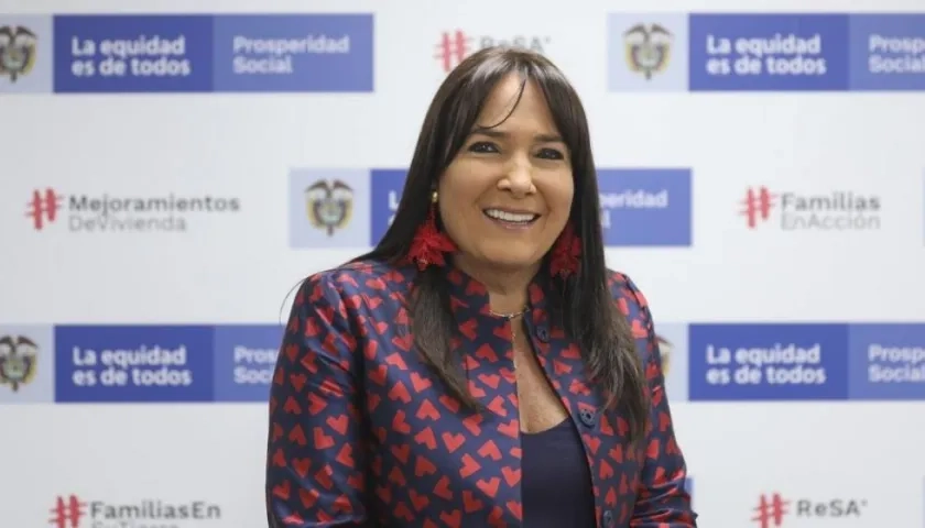 Susana Correa, Ministra de Vivienda.