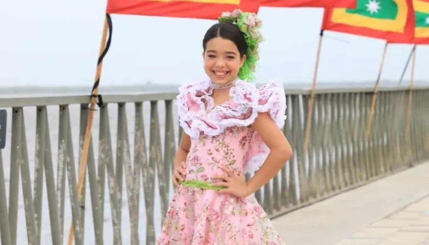 Victoria Char Warner, Reina del Carnaval de los Niños 2022.