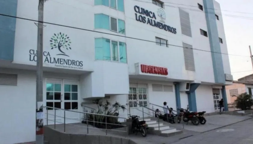 Los heridos fueron llevados a la Clínica Los Almendros. 