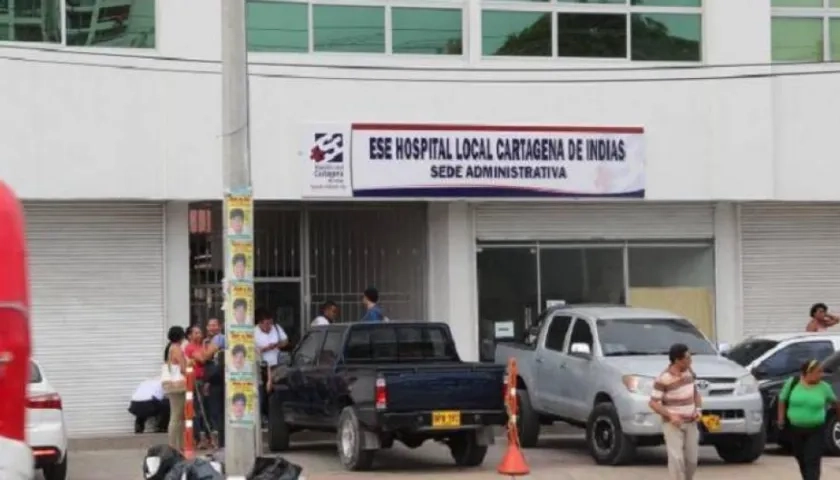 Hospital Local Cartagena de Indias.
