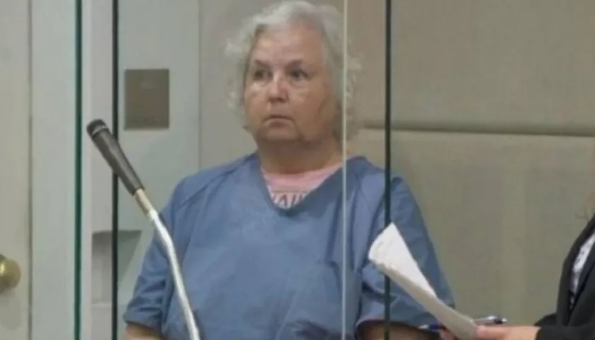  Nancy Crampton fue hallada culpable de matar a su esposo.