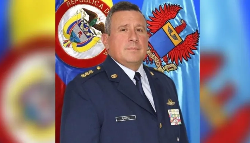 Mayor General Pablo García.