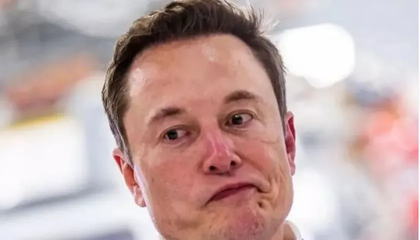 Elon Musk, empresario. 