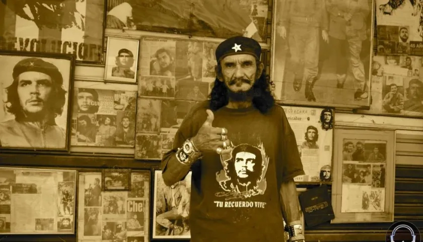 'Che' Guevara del Carnaval.
