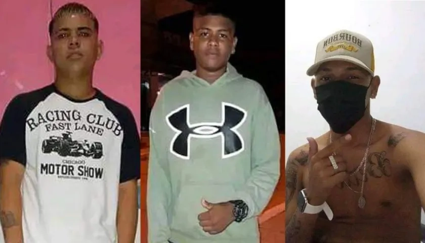 Triple crimen en la ciudad de Barranquilla. 