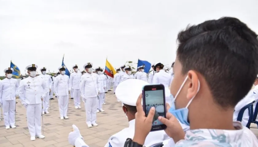 La Semana de Mar y del Río es la oportunidad para que la ciudadanía conozca la labor de hombres y mujeres de la Armada.