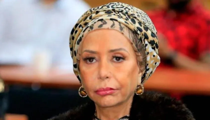 Senadora Piedad Córdoba.