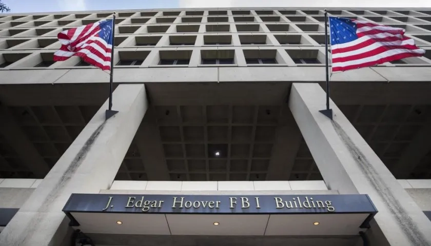 Sede de FBI en la ciudad de Cincinnati, Ohio.