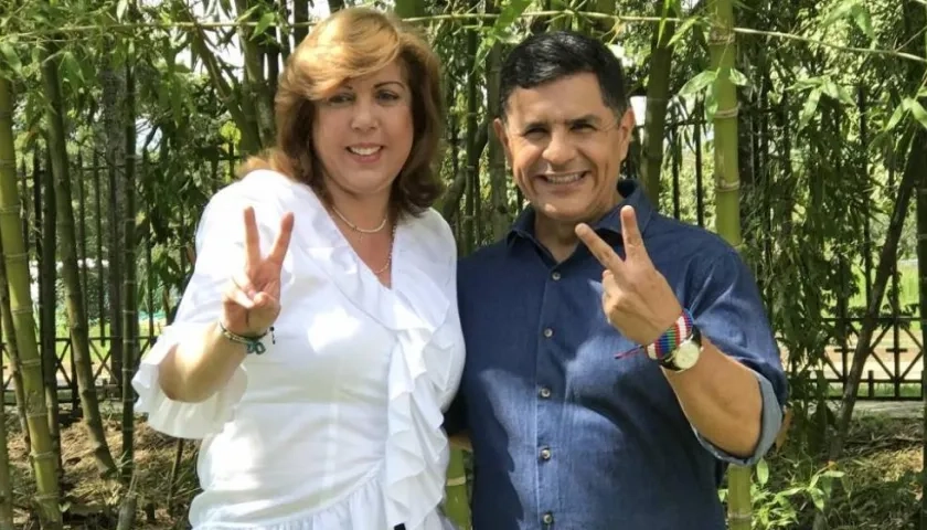 Jorge Iván Ospina y Clara Luz Roldán