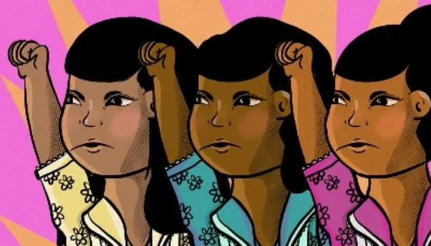 Con estos afiches, los colectivos feministas de México piden la libertad de Maricela López 