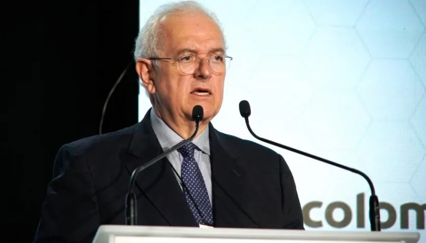 José Antonio Ocampo, Ministro de Hacienda.