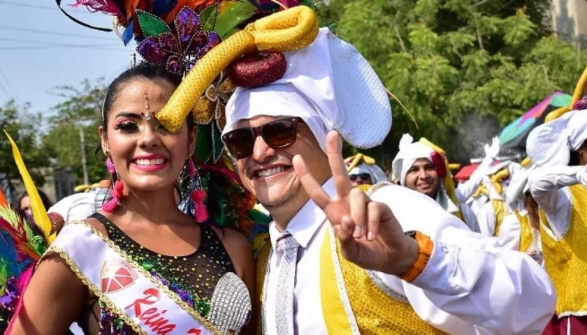 Tito Crissien, proclamado Rey Momo del Carnaval de la 44 en 2023