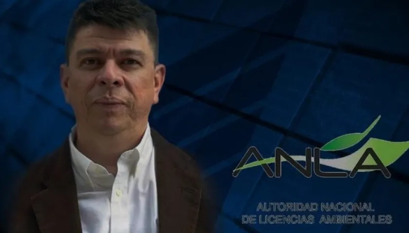 Rodrigo Negrete, nuevo director de ANLA.