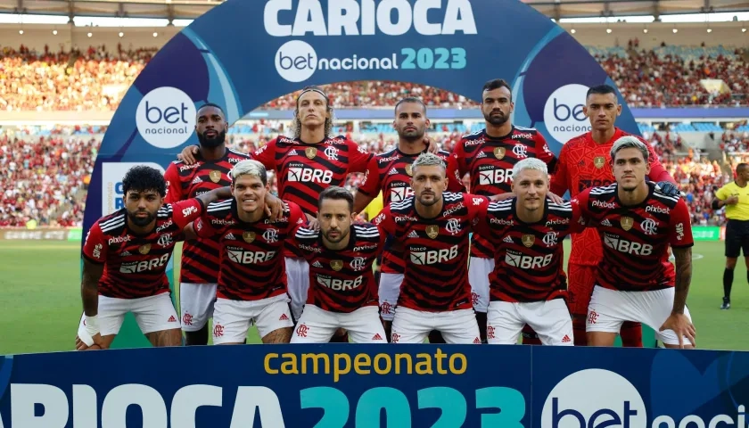 Flamengo, campeón de la Copa Libertadores 2022.